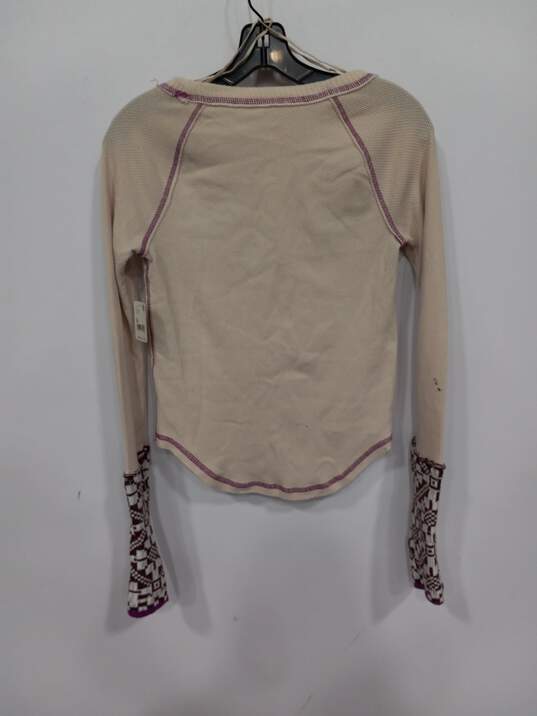 Free People Women's Top Size M image number 2