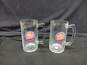 Dave & Buster XL Glass Beer Mugs 2pc Set image number 1