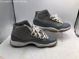Air Jordans 11's Mens Gray Sneaker Size 11 alternative image