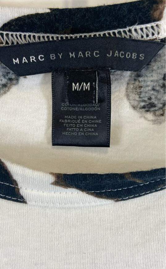 Marc By Marc Jacobs Floral T-Shirt - Size Medium image number 3