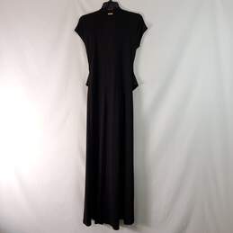 Michael Kors Women Black Dress Sz 2 alternative image