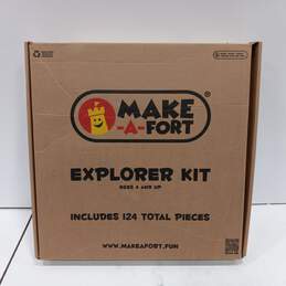 Make A Fort' Explorer Cardboard Kit - IOB