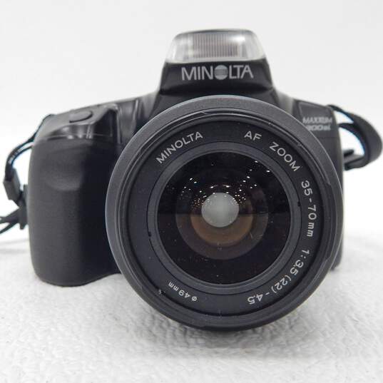 Minolta Maxxum 300si Film Camera With 2 Lenses image number 2