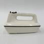 Vintage Sears Hand Mixer Wall Mount Retro White WORKS image number 4