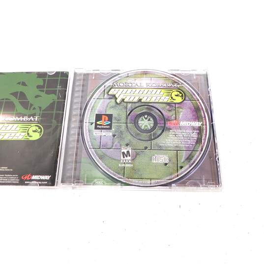 Mortal Kombat: Special Forces Sony PlayStation PS1 CIB image number 2