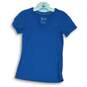 Women's Nike Blue Pullover T-Shirt Size XS image number 1