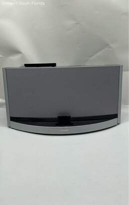 Bose Sounddock Bluetooth Adapter Gray SN 050425901530034AE With Remote Control