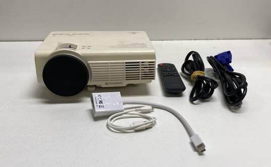 Vankyo Leisure 3 Q5 White Mini Projector With Remote Control & Carrying Case image number 2