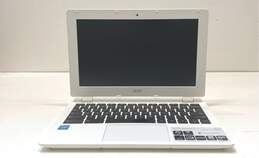 Acer Chromebook 11 CB3-111 White 11.6" Intel Celeron Processor Chrome OS