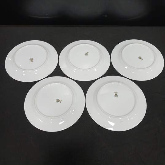 Noritake Rosamor Dinner Plates 5pc Lot image number 3