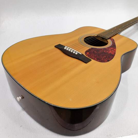 Yamaha Brand F325 Model Wooden 6-String Acoustic Guitar image number 5