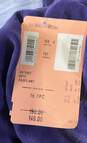 NWT WRII Sport Womens Purple Long Sleeve 2-Piece Skirt Suit Set Size 16 image number 7