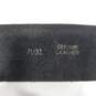 Unbranded Women's Black Genuine Leather Belt Size S image number 3