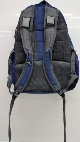 High Sierra Backpack - Blue/Grey alternative image