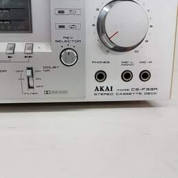 Akai CS-F33R Stereo Cassette Deck alternative image