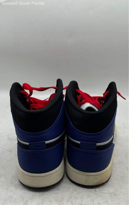 Air Jordan Mens Multicolor Shoes Size 12 image number 4