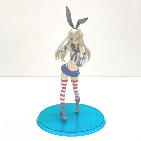 Kantai Collection Kancolle: Shimakaze Figma Action Figure image number 1