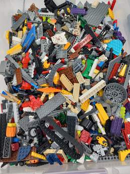 10.5 Lbs of Assorted Toy Building Blocks alternative image