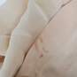 VTG Babaton WM's 100% Silk Beige Blouse Dress Size L image number 4