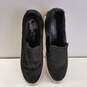 PRIVEE Women's Black Faux Fur Sneakers Size 39 image number 6