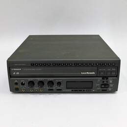 Pioneer Brand CLD-V101 Model LD/CD/CDV Player w/ Attached Power Cable