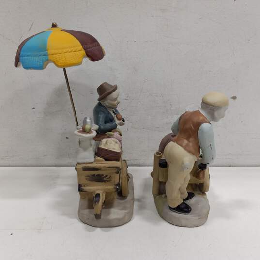 Pair of Vintage Mira's Collection Salesman Figurines image number 2