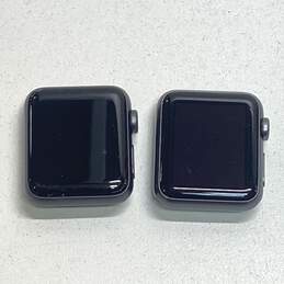 Apple Watches Series 7000 & 3 38MM (Lot of 2)