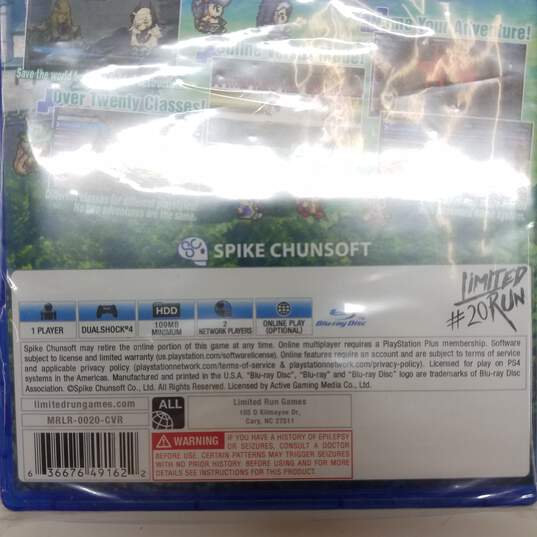 Sealed Mystery Chronicle: One Way Heroics PS4 Game image number 3