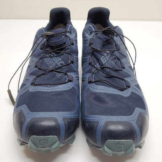 Salomon Men's Speedcross 5 Men's Running Shoes Size 10 image number 4