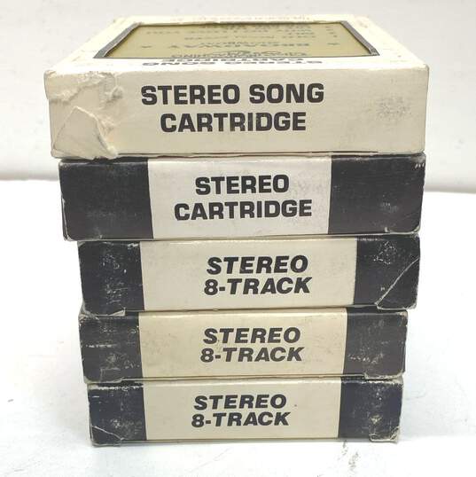 Lot of Assorted "The Singing Machine" 8-Track Cassette Tapes image number 3