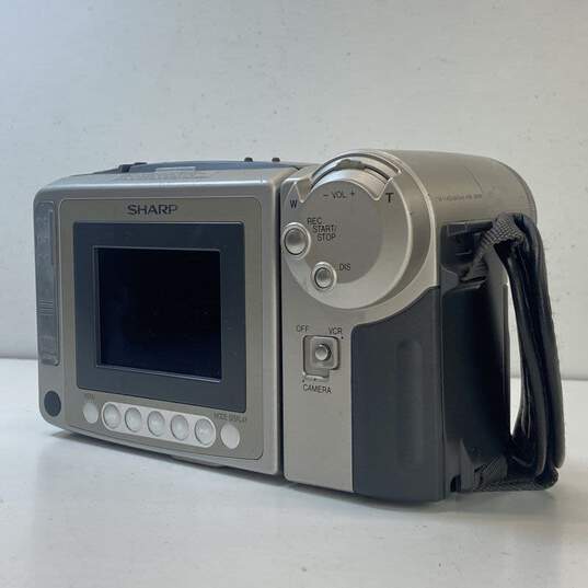 Sharp Viewcam VL-E660 Video8 Camcorder image number 7