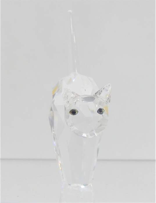 Swarovski Crystal Tomcat Miniature Figurine image number 1