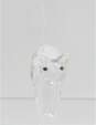 Swarovski Crystal Tomcat Miniature Figurine image number 1