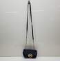 Michael Kors Blue Leather Crossbody Bags image number 1