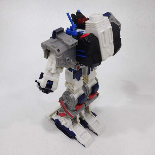 Hasbro Transformers Cybertron Leader Class Metroplex 2005 Working Sound Lights image number 3