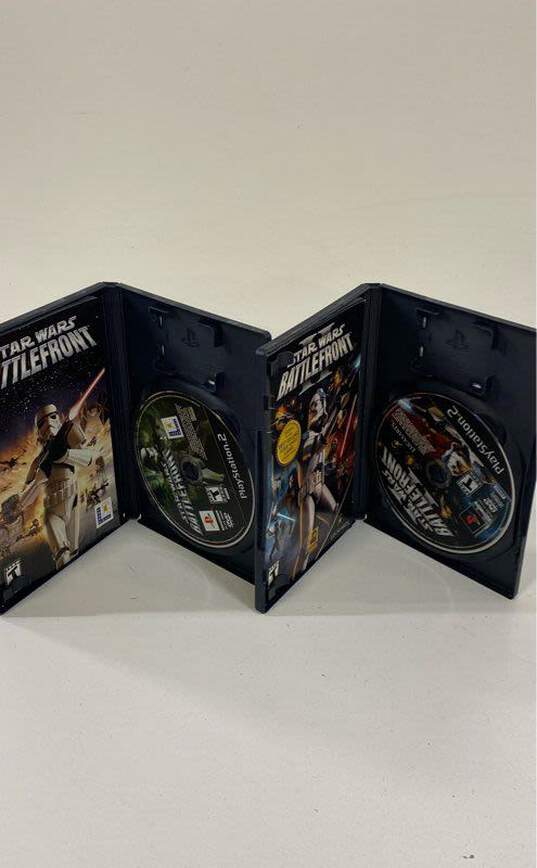 Star Wars Battlefront 1 & 2 - PlayStation 2 image number 3