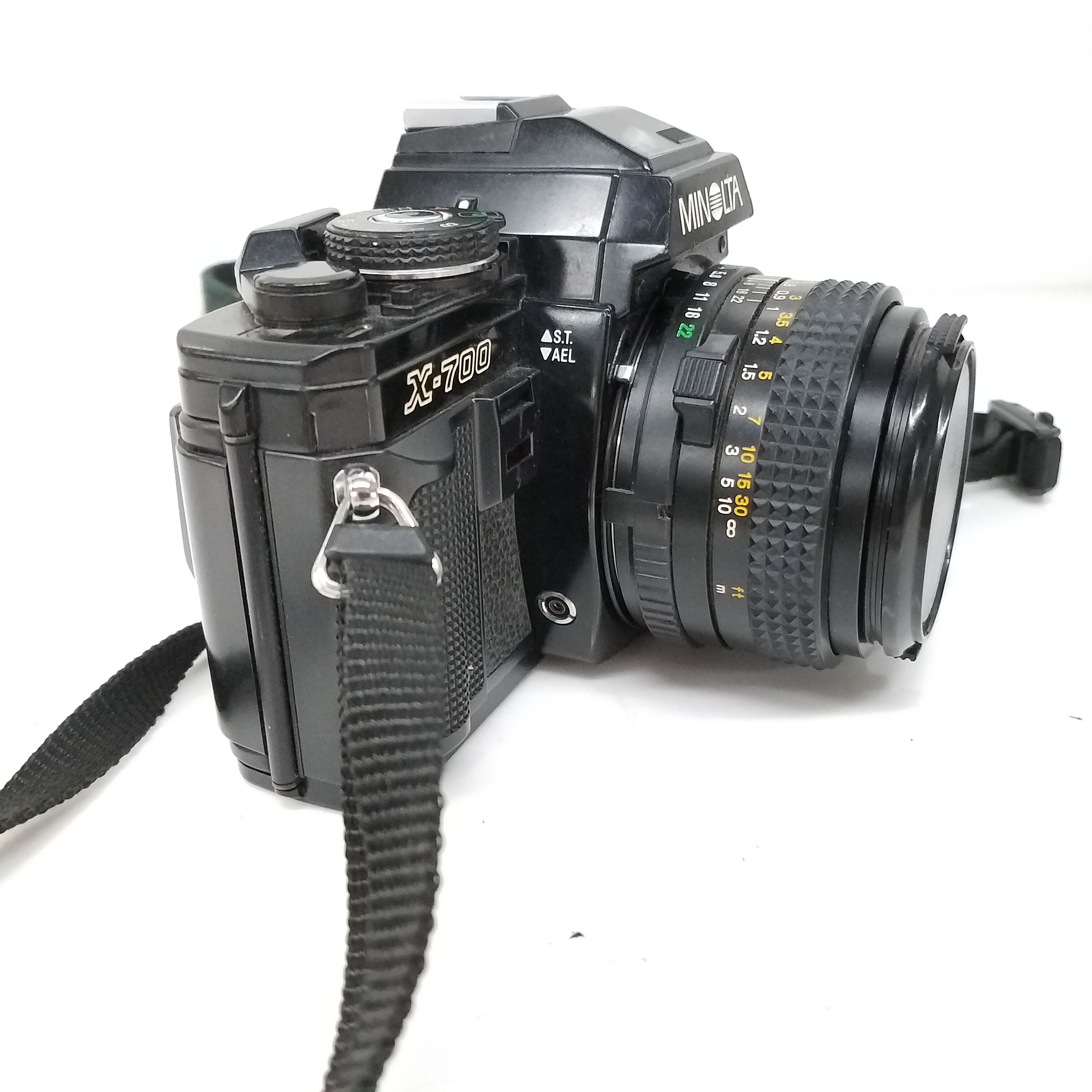 Buy the Minolta X-700 35mm SLR Camera with 50mm f/1.7 Lens