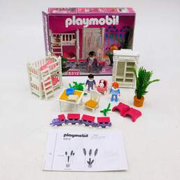 Playmobil 5312 Children's Girl Bedroom Victorian Mansion Set