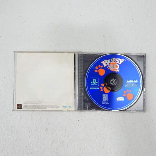 Bubsy 3D Sony PlayStation PS1 CIB image number 6