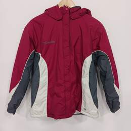 Columbia Sorts Wear Hooded Full Zip Winter Jacket Size Large