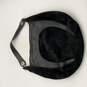 Brookfield Womens Black Leather Inner Pocket Zipper Shoulder Bag image number 1