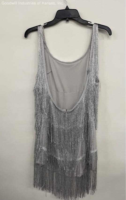 Unbranded Silver Dress - Size XL image number 2