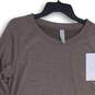 NWT Balance Collection Womens Purple Round Neck Pullover Sweatshirt Size XL image number 3
