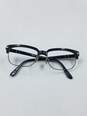 Persol Black Browline Eyeglasses image number 1
