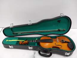 Anton Breton Fecit Anno Domini 20 Model AB05V Violin in Hard Case