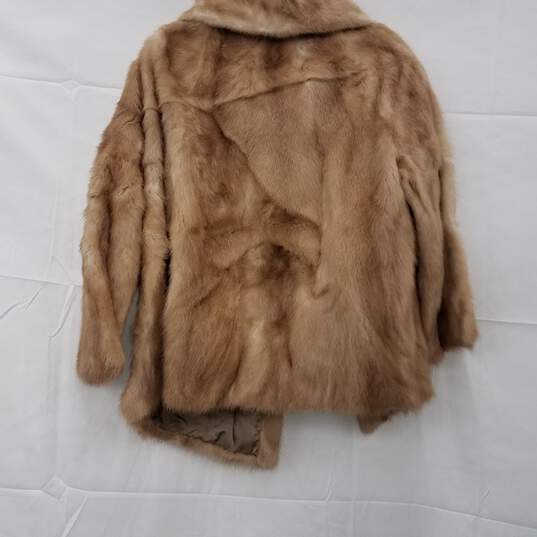 Frederick & Nelson Vintage Mink Fur Coat image number 3