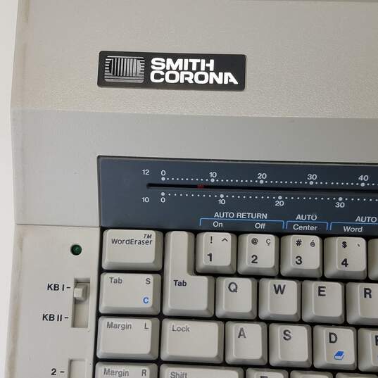 Smith Corona Mark I Electronic Typewriter image number 4