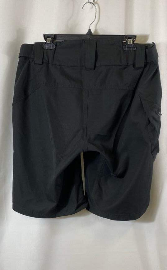 NWT The North Face Mens Black Cruze Gear Mountain Cycling Cargo Shorts Size L image number 2