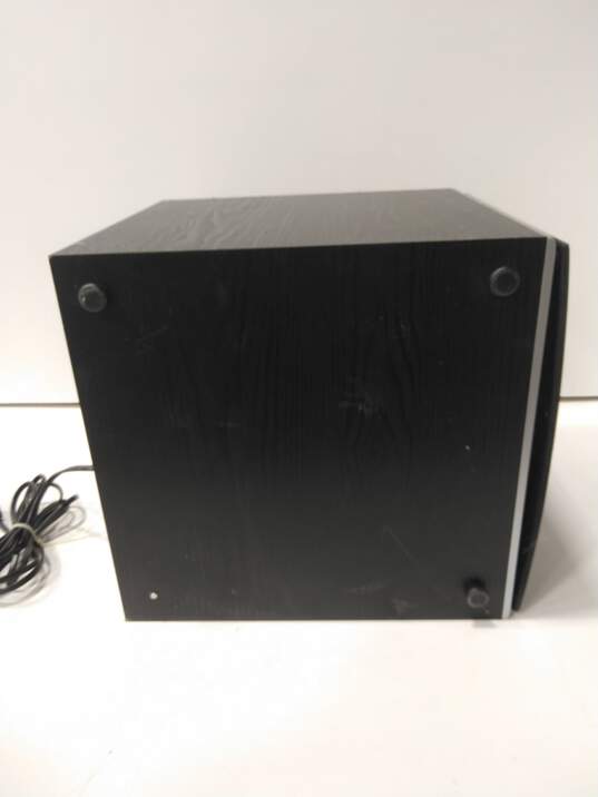 Black Polk Audio Speaker image number 9