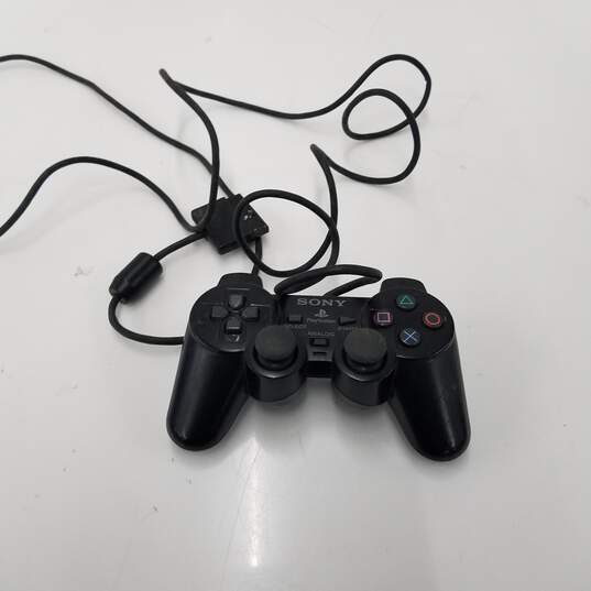 (PS2) Wired Controller for Sony PlayStation 2 - Black